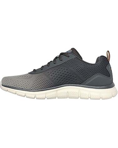 Esportes  de Homem SKECHERS 232399 TRACKRIPKENT HOMBRE VERDE