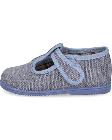 Esportes  de Menino VUL-LADI 7505-650 PEPITOS LONA NINO JEANS