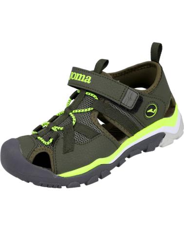 Sandalen für Junge JOMA S LAKE-JR-2424 SANDALIAS CANGREJERAS DE NINO KAKI