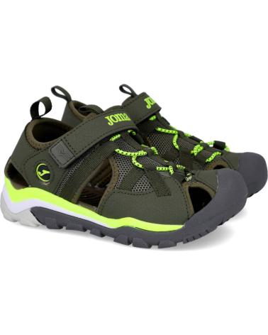 Sandalen für Junge JOMA S LAKE-JR-2424 SANDALIAS CANGREJERAS DE NINO KAKI