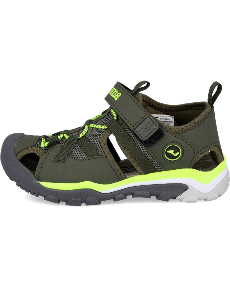 Sandalen für Junge JOMA S LAKE-JR-2424 SANDALIAS CANGREJERAS DE NINO KAKI
