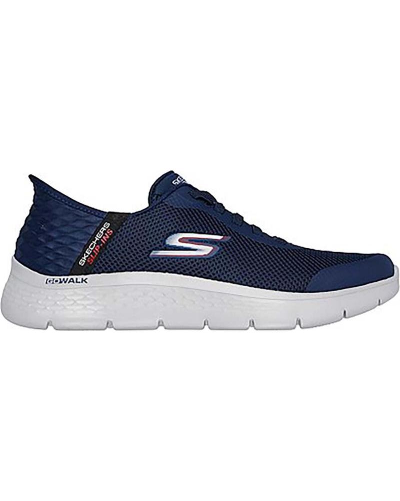 Esportes  de Homem SKECHERS 216324 GO WALK FLEX - HANDS UP HOMBRE AZUL
