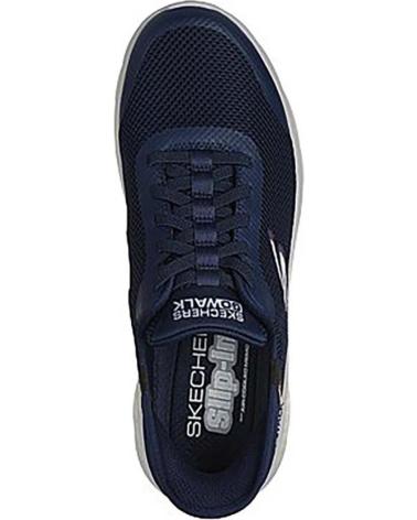 Esportes  de Homem SKECHERS 216324 GO WALK FLEX - HANDS UP HOMBRE AZUL