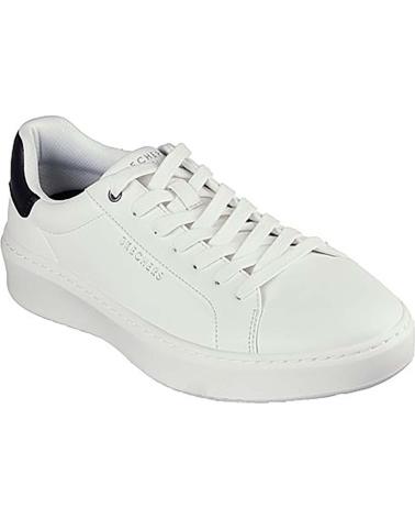Esportes  de Homem SKECHERS 183175 COURT BREAK HOMBRE BLANCO