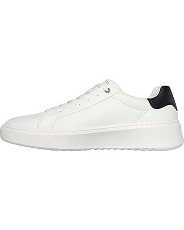 Esportes  de Homem SKECHERS 183175 COURT BREAK HOMBRE BLANCO