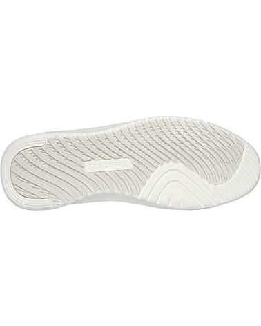 Esportes  de Homem SKECHERS 183175 COURT BREAK HOMBRE BLANCO