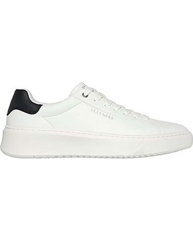 Esportes  de Homem SKECHERS 183175 COURT BREAK HOMBRE BLANCO