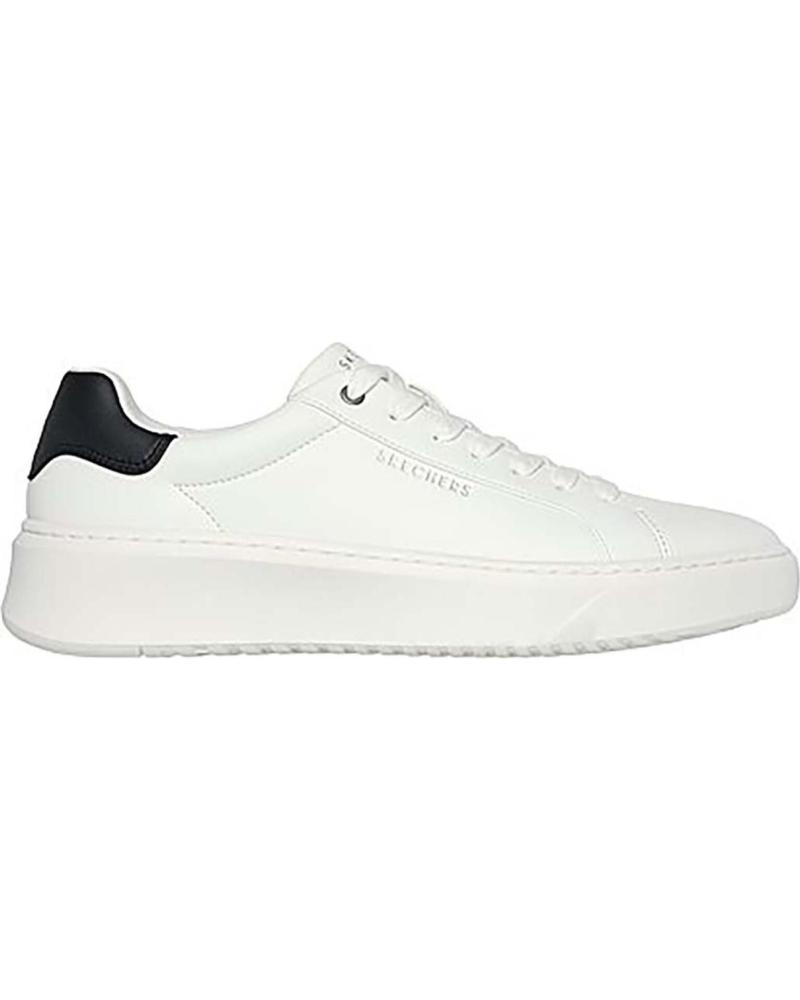Esportes  de Homem SKECHERS 183175 COURT BREAK HOMBRE BLANCO