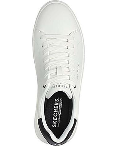 Esportes  de Homem SKECHERS 183175 COURT BREAK HOMBRE BLANCO