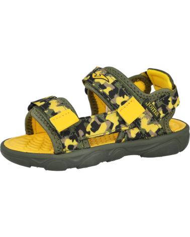 Sandalen für Junge JOMA S-BOAT-JR-2423 SANDALIAS DE PLAYA PARA NINO VERDE