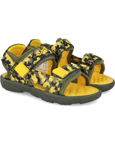 Sandalen für Junge JOMA S-BOAT-JR-2423 SANDALIAS DE PLAYA PARA NINO VERDE
