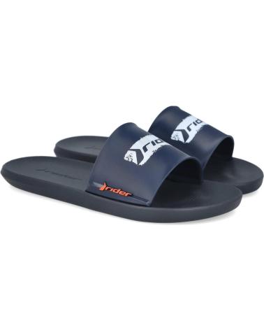 CIABATTE SLIDE RIDER 11816 R SPEED NERO-BLU NEGRO-AZUL