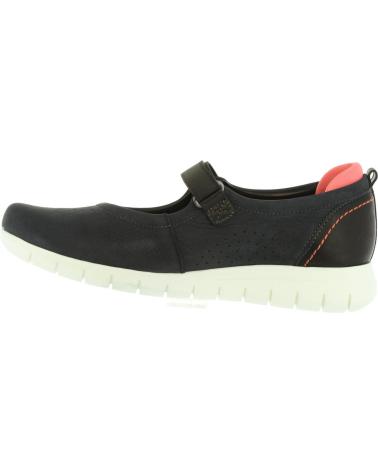 Schuhe für Damen PANAMA JACK BELLY BASICS B1 NOBUCK NEGRO