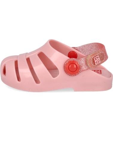 girl Sandals ZAXY 18051 DOCURA BABUCH BABY NINA ROSA
