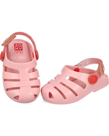 Sandalias de Niña ZAXY 18051 DOCURA BABUCH BABY NINA ROSA