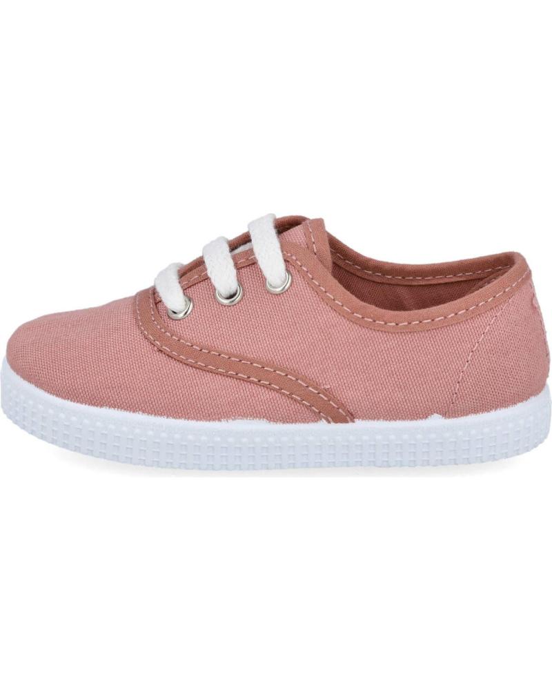 Sportif pour Fille BATILAS 57601 ZAPATILLAS DE LONA INFANTIL ANTIQUE
