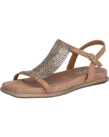 Woman Sandals AZAREY 494H501 SANDALIA ADORNO MUJER TAUPE