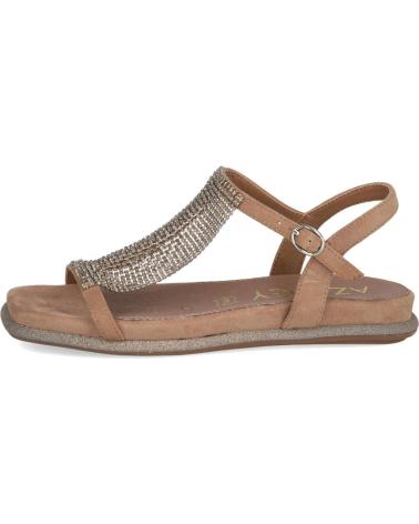 Woman Sandals AZAREY 494H501 SANDALIA ADORNO MUJER TAUPE