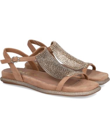 Woman Sandals AZAREY 494H501 SANDALIA ADORNO MUJER TAUPE