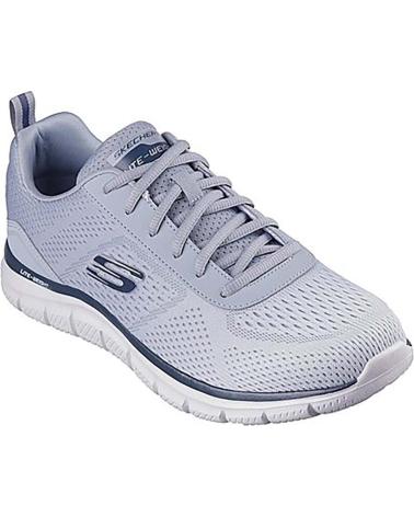 Esportes  de Homem SKECHERS 232399 TRACKRIPKENT HOMBRE GRIS