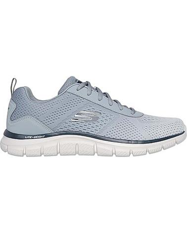 Esportes  de Homem SKECHERS 232399 TRACKRIPKENT HOMBRE GRIS