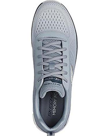Esportes  de Homem SKECHERS 232399 TRACKRIPKENT HOMBRE GRIS