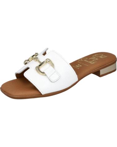 Sandales pour Femme OH MY SANDALS 5340 SANDALIAS PLANAS DE MUJER DOYA BLANCO