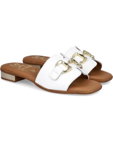 Sandales pour Femme OH MY SANDALS 5340 SANDALIAS PLANAS DE MUJER DOYA BLANCO
