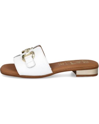 Sandales pour Femme OH MY SANDALS 5340 SANDALIAS PLANAS DE MUJER DOYA BLANCO