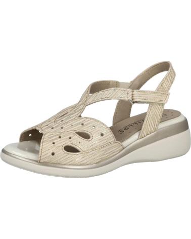 Sandálias de Mulher PITILLOS 5691 SANDALIAS DE CUNA MUJER ORO