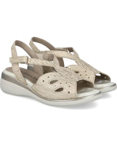 Sandálias de Mulher PITILLOS 5691 SANDALIAS DE CUNA MUJER ORO