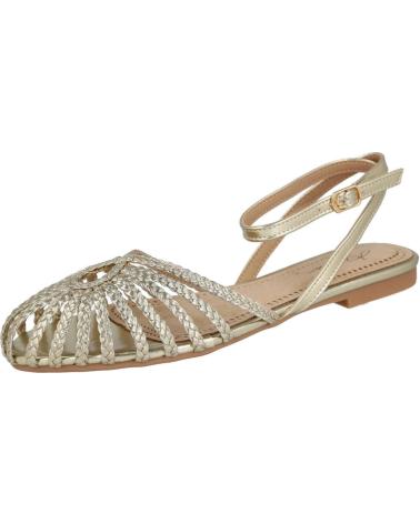 Woman Sandals BUBBLE BOBBLE M2417 CANGREJERAS PARA MUJER ORO