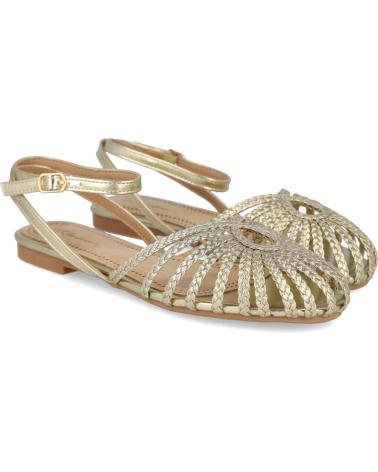 Woman Sandals BUBBLE BOBBLE M2417 CANGREJERAS PARA MUJER ORO