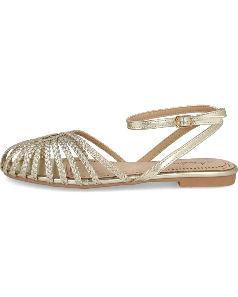 Woman Sandals BUBBLE BOBBLE M2417 CANGREJERAS PARA MUJER ORO