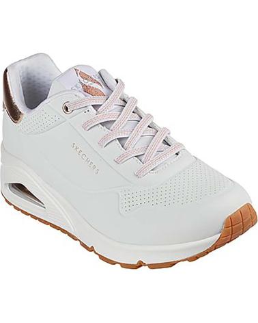 Sportivo per Donna SKECHERS 155196 UNO - SHIMMER AWAY MUJER BLANCO
