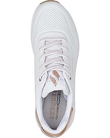 Sportivo per Donna SKECHERS 155196 UNO - SHIMMER AWAY MUJER BLANCO