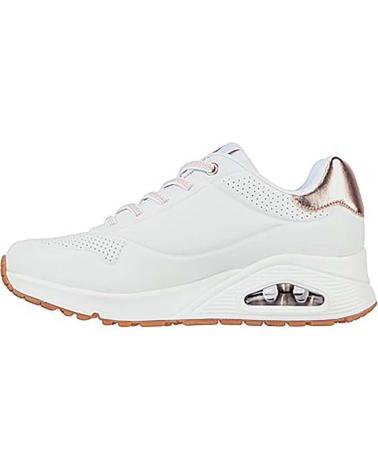 Sportivo per Donna SKECHERS 155196 UNO - SHIMMER AWAY MUJER BLANCO