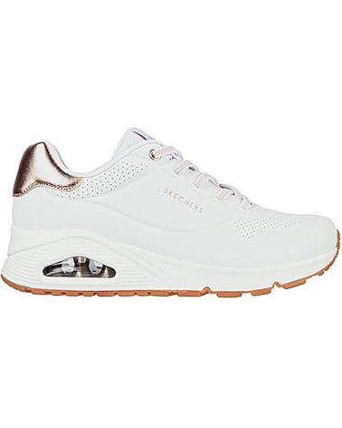 Sportivo per Donna SKECHERS 155196 UNO - SHIMMER AWAY MUJER BLANCO