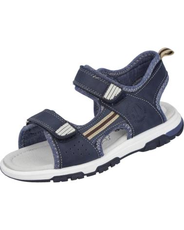 Sandales pour Garçon BUBBLE BOBBLE C981 SANDALIAS DE VELCRO PARA NINO MARINO