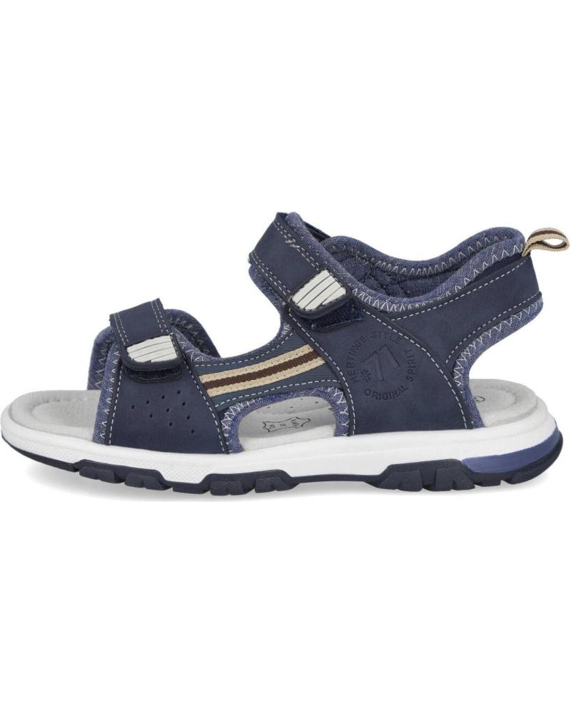 Sandales pour Garçon BUBBLE BOBBLE C981 SANDALIAS DE VELCRO PARA NINO MARINO