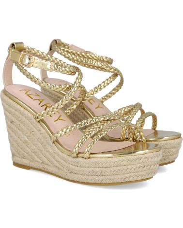Sandalias de Mujer AZAREY 572H436M CUNA YUTE TRENZADA MUJER ORO