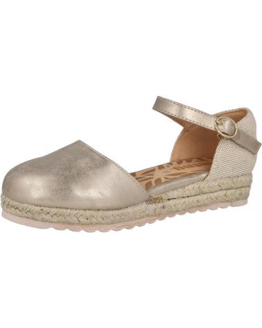 Sandali per Bambina MTNG 48948-C55670 ALPARGATAS DE ESPARTO PARA NINA ORO