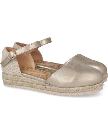 Sandali per Bambina MTNG 48948-C55670 ALPARGATAS DE ESPARTO PARA NINA ORO