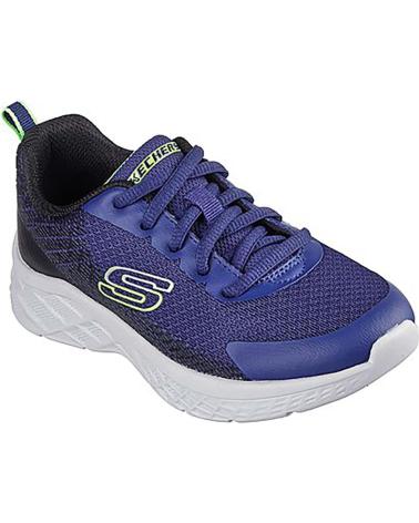 Sneaker für Junge SKECHERS 403925L MICROSPEC II - VOVRIX NINO AZUL