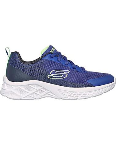 Sportivo per Bambino SKECHERS 403925L MICROSPEC II - VOVRIX NINO AZUL