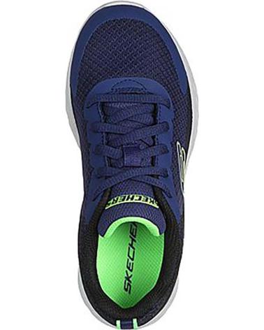 Sneaker für Junge SKECHERS 403925L MICROSPEC II - VOVRIX NINO AZUL