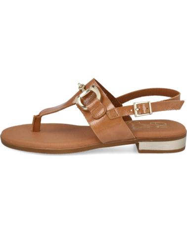 Sandales pour Femme OH MY SANDALS 5334 SANDALIAS PLANAS DE MUJER DUNA ROBLE