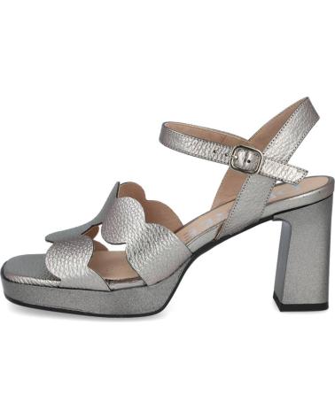 Woman Sandals DESIREÉ DESIREE JUDIT7 SANDALIAS DE PIEL CON PLATAFORMA PLOMO