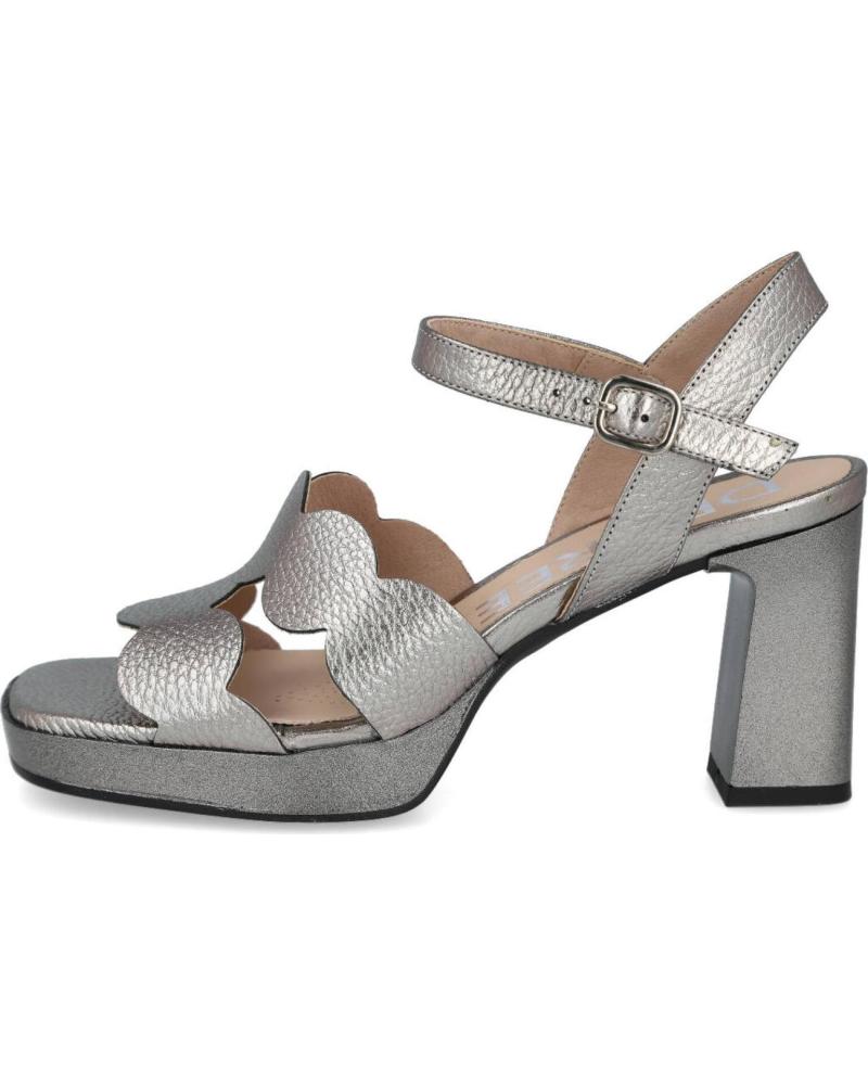 Sandalias de Mujer DESIREÉ DESIREE JUDIT7 SANDALIAS DE PIEL CON PLATAFORMA PLOMO