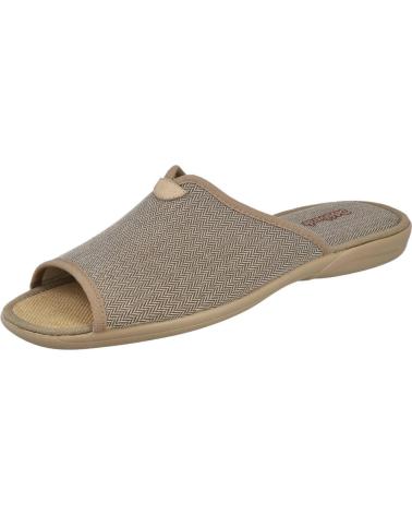 Pantofole-De-Hombre-DEVALVERDE-3188-ZAPATILLAS-DE-CASA-PARA-HOMBRE-KAKI